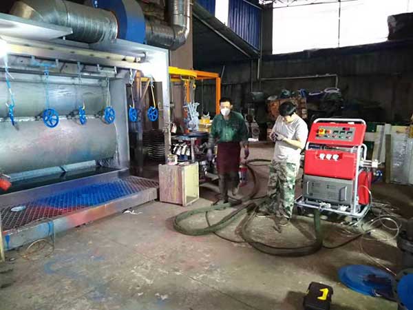 Tec Mac于UTECH展示雙組分聚氨酯設(shè)備——阜陽(yáng)(圖1) 雙組分聚氨酯設(shè)備