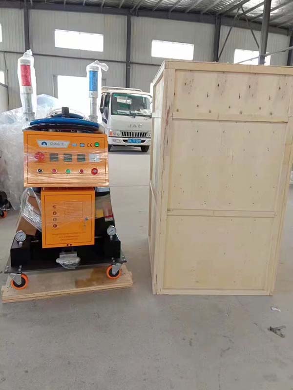 內蒙古呼和浩特聚氨酯噴涂機保溫材料的施工步驟(圖1) 聚氨酯高壓發(fā)泡機保溫施工