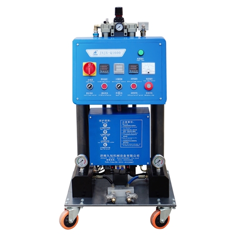 聚氨酯外墻噴涂機(jī)(圖1) Q1600單相220V的聚氨酯外墻噴涂機(jī)