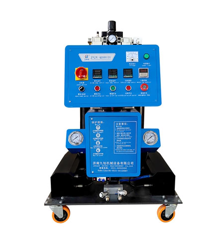 聚氨酯發(fā)泡包裝箱填充泡沫(圖2) JNJXQ2600D型聚氨酯發(fā)泡包裝箱填充設備