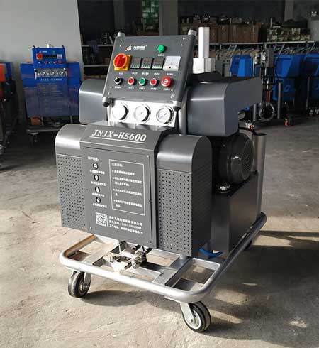 聚脲(圖3) H5600噴涂機(jī)聚脲施工視頻截圖