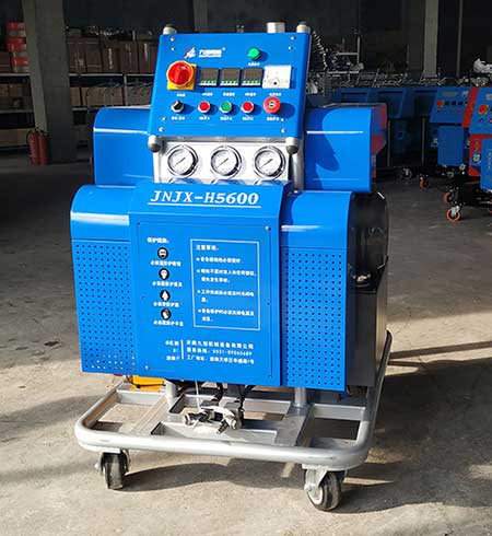 隔熱噴涂機(jī)(圖1) H5600隔熱噴涂機(jī)