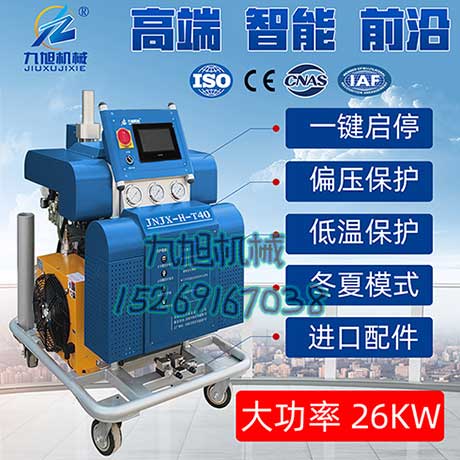 隔熱車廂的硬聚氨酯隔熱層澆注發(fā)泡(圖1) PLC電腦版聚氨酯澆注發(fā)泡機(jī)